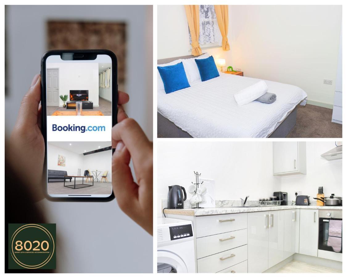 Lancing Apartments - Spacious 2 Bed - Sleeps 6 - Burnham Village Slough Kültér fotó