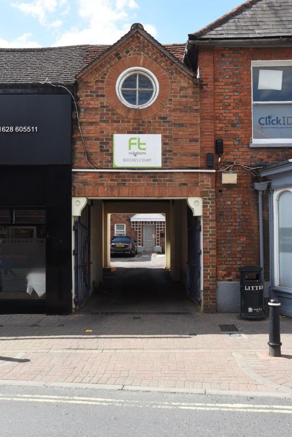 Lancing Apartments - Spacious 2 Bed - Sleeps 6 - Burnham Village Slough Kültér fotó