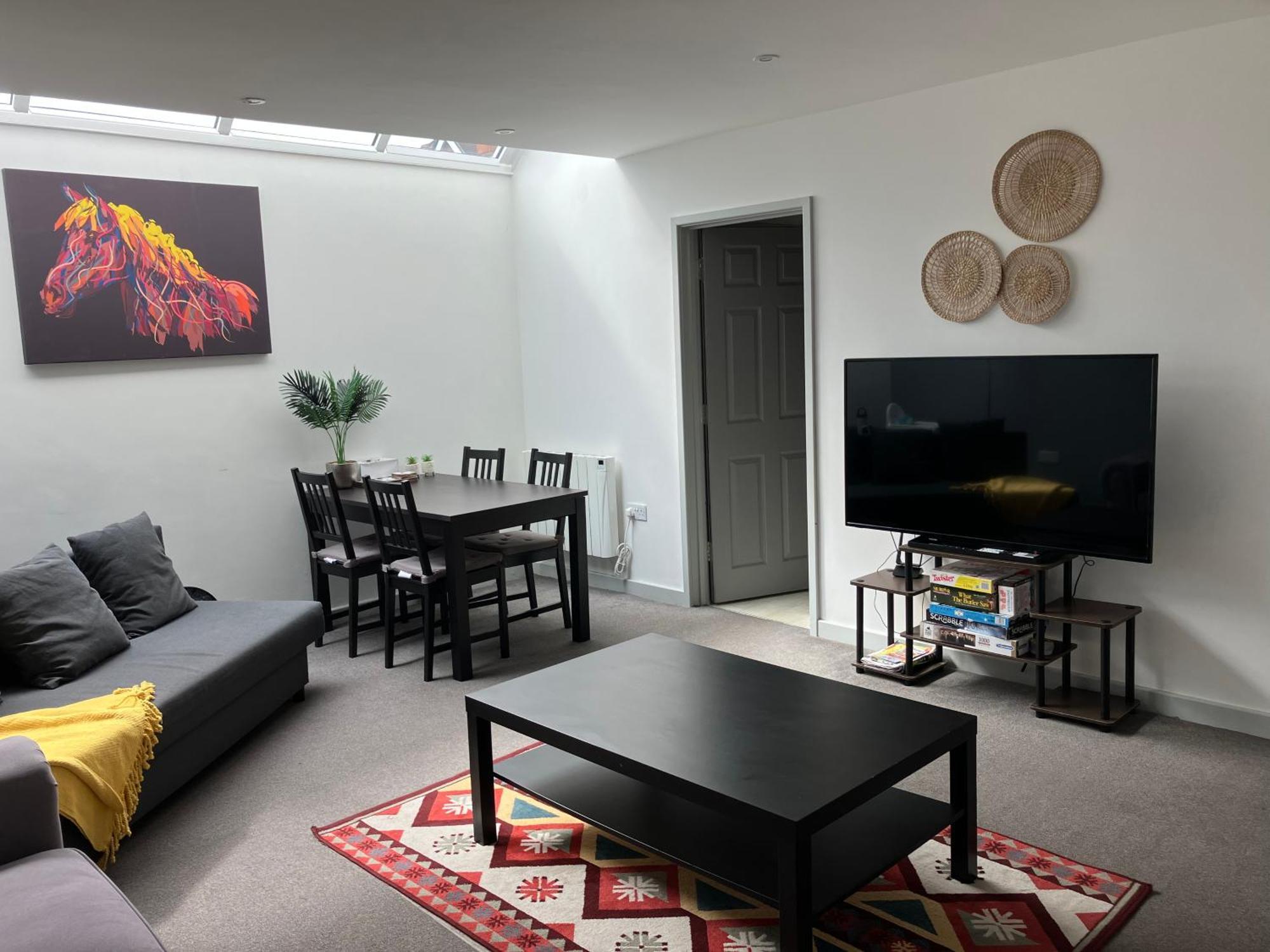 Lancing Apartments - Spacious 2 Bed - Sleeps 6 - Burnham Village Slough Kültér fotó