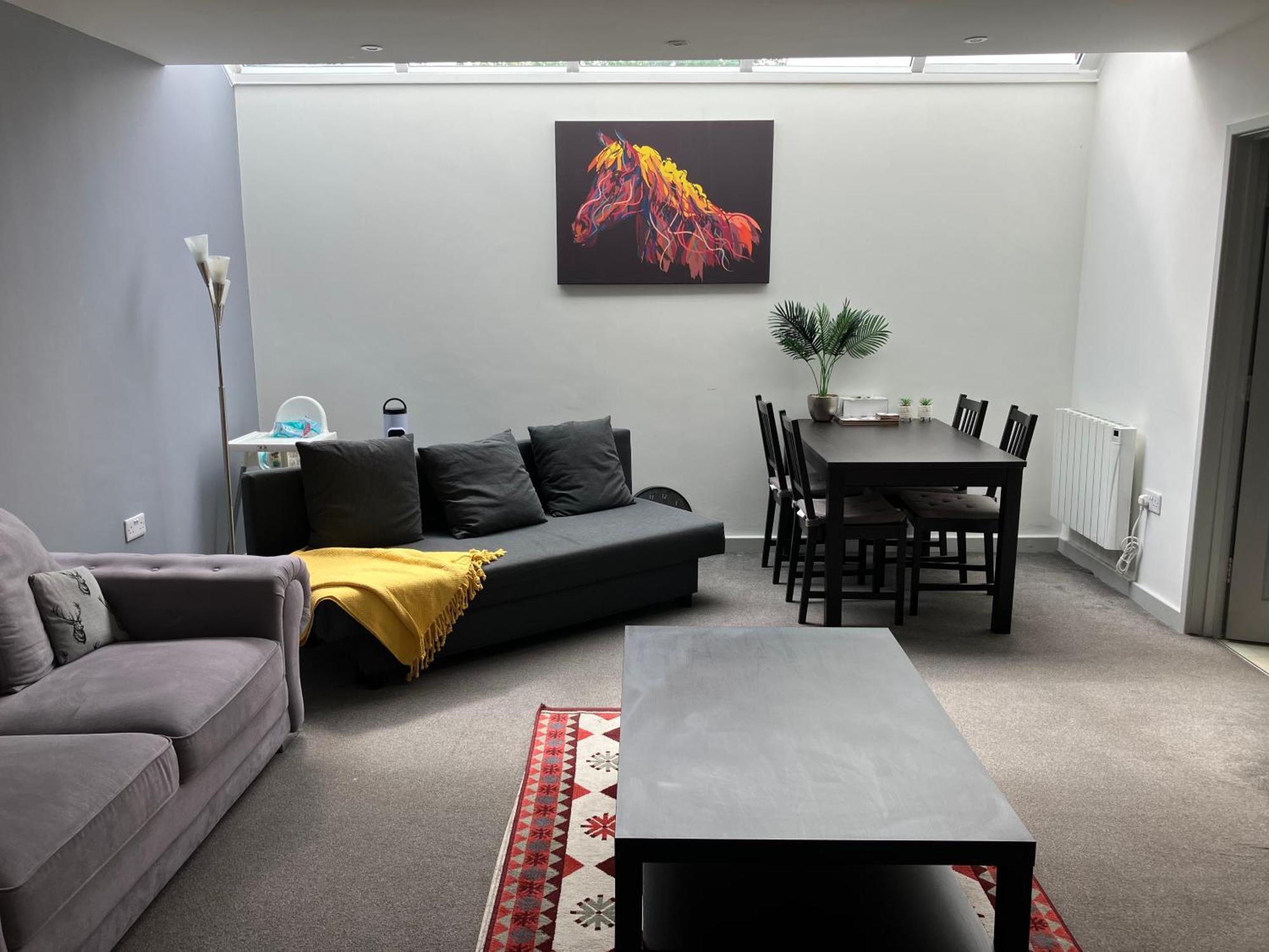 Lancing Apartments - Spacious 2 Bed - Sleeps 6 - Burnham Village Slough Kültér fotó